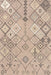 Beige Tasseled Wool Rug 150x240 cm