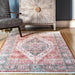 Beige Tear Pendant Medallion Area Rug 120x180 cm