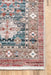 Beige Tear Pendant Medallion Area Rug 120x180 cm