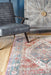 Beige Tear Pendant Medallion Area Rug 120x180 cm