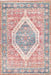 Beige Tear Pendant Medallion Area Rug 120x180 cm