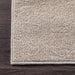 Tappeto con texture beige per un design Home accogliente