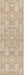 Beige Textured Bohemian Area Rug 152 cm x 244 cm