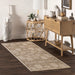 Beige Textured Bohemian Area Rug 152 cm x 244 cm