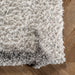 Beige Textured Crosshatch Area Rug 140x200 cm