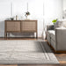 Beige Tiled Area Rug for Living Room and Bedroom