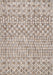 Beige Trellis Area Rug 120x180 cm