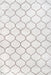 Beige Trellis Area Rug 160x230 cm
