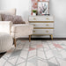 Beige Trellis Area Rug for Contemporary Home Décor