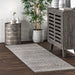 Beige Trellis Pattern Area Rug 100% Polypropylene 140x200 cm