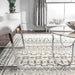 Beige Tribal Area Rug For Living Room And Bedroom