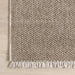 Beige Twisted Yarn Area Rug 80x150 Centimeters