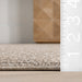 Beige Twisted Yarn Area Rug 80x150 Centimeters