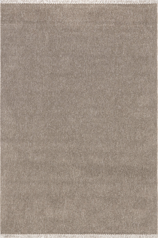 Beige Twisted Yarn Area Rug 80x150 Centimeters