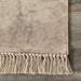 Beige Vintage Diamond Area Rug 140x200 cm