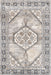 Beige Vintage Medallion Area Rug 150 cm x 240 cm