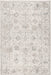 Beige Vintage Medallion Area Rug 160x230 cm