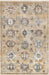 Beige Vintage Medallion Area Rug 160x230 cm