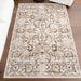 Beige Vintage Medallion Area Rug 160x230 cm
