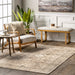 Beige Washable Area Rug 120x180 cm