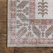 Beige Washable Area Rug 120x180 cm For Home Decor