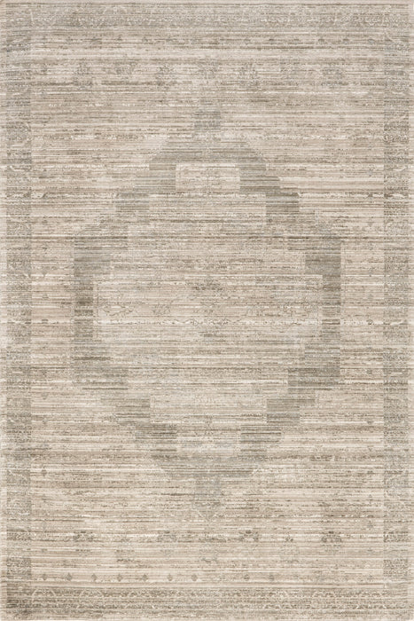 Tappeto lavabile per interni ed esterni beige 120x180 cm