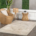 Tappeto lavabile per interni ed esterni beige 120x180 cm