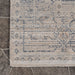 Beige Washable Indoor Outdoor Area Rug for Home Decor