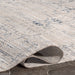 Beige Washable Indoor Outdoor Area Rug for Home Decor