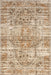 Beige Washable Medallion Area Rug for Home Décor