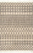 Beige Wool Trellis Area Rug for Modern Living Spaces