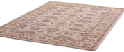 Beige Yellow Tufted Rug