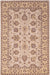 Beige Yellow Tufted Rug