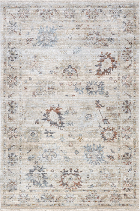 Beige Yvonne Medallion Area Rug 160x230 cm