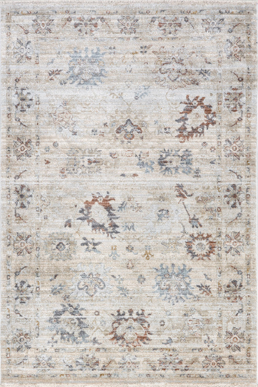 Beige Yvonne Medallion Area Rug 160x230 cm