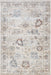 Beige Yvonne Medallion Area Rug 160x230 cm