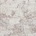 Bellagio 2790 Modern Abstract Distressed Marbled Metallic Shimmer Textured Ultra High-Density Soft Flat Pile Beige Rug