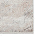 Bellagio 3006 Modern Abstract Distressed Marbled Metallic Shimmer Textured Ultra High-Density Soft Flat Pile Beige Rug