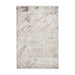 Bellagio 3006 Modern Abstract Distressed Marbled Metallic Shimmer Textured Ultra High-Density Soft Flat Pile Beige Rug