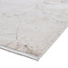 Bellagio 9141 Modern Abstract Distressed Marbled Metallic Shimmer Textured Ultra High-Density Soft Flat Pile Beige Rug