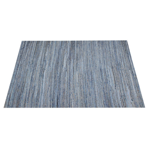 Bengal Hand Woven Rug Made From Recycled Denim And Hemp