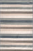 Bengal Striped Area Rug 120x180 cm Beige