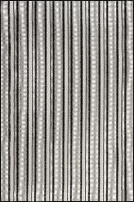 Bergamot Striped Cotton Area Rug 150x240 cm