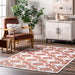 Bernita Geometric Rug for Indoor and Outdoor Use