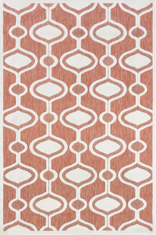 Bernita Geometric Rug for Indoor and Outdoor Use