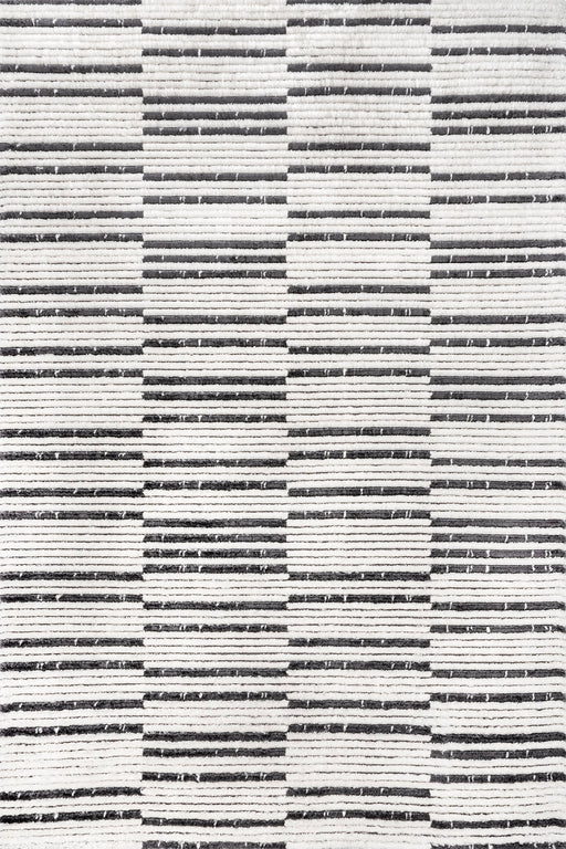 Betty Striped Area Rug - Beige 120cm x 180cm