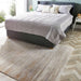 Bevel Modern Distressed Plain Linear Cream/Brown/Grey/Beige/Multicolour Rug