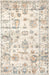 Beverly Beige Medallion Area Rug 150x240 cm