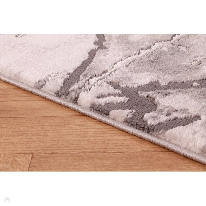 Bianco 185Kb D.Grey/P.Grey Rug