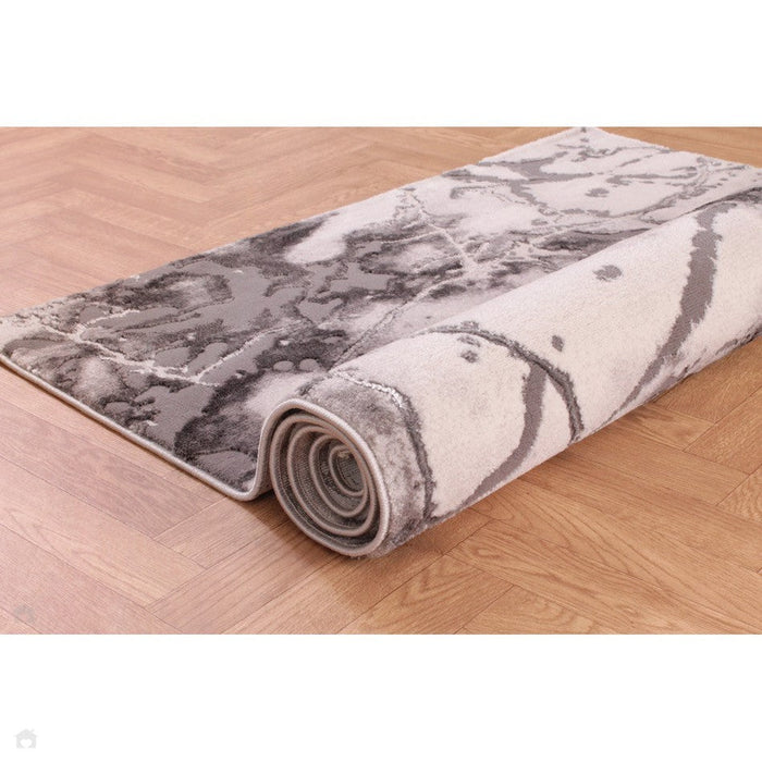 Bianco 185Kb D.Grey/P.Grey Rug